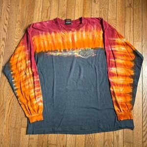 Vintage 90's Harley Davidson Long Sleeve Shirt‎